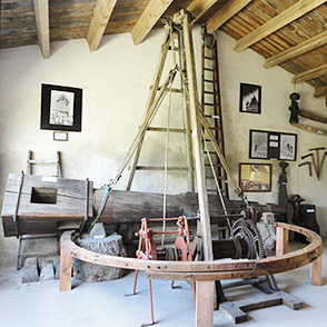 L'atelier des frères Jolly, charpentiers de moulins