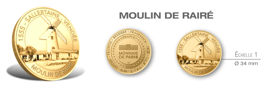 Monnaie de Paris - Moulin de Rairé