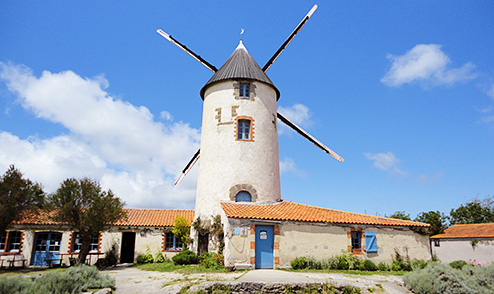 Le Moulin à Vent de Rairé - Sallertaine