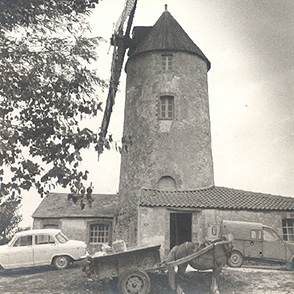 La clientèle reste fidèle au dernier moulin à vent en activité dans les années 1960